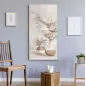 OBRAZ NA PŁÓTNIE Kiukku -B- 60x2,8x120 cm